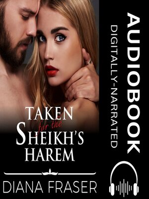 cover image of Taken for the Sheikh's Harem